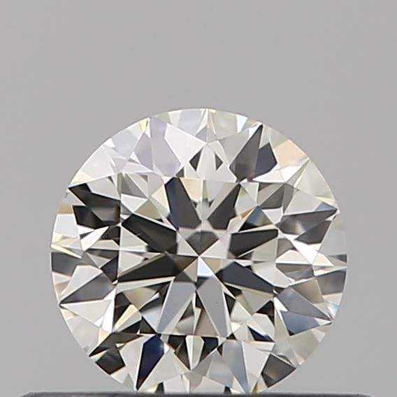 Diamante Naturale Taglio Brillante 0.36ct 3EX I VS2 - IGI - 4.51x4.53x2.82mm