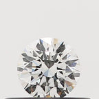 Diamante Naturale Taglio Brillante 0.24ct 3EX H VVS1 - GIA - 3.99x3.97x2.49mm