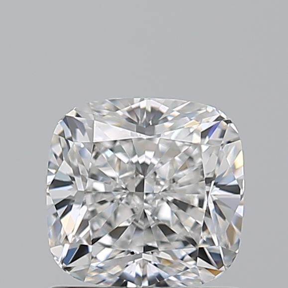 Diamante Taglio Cushion Brillante 1ct VG/EX F IF - GIA - 5.66x5.47x3.81mm