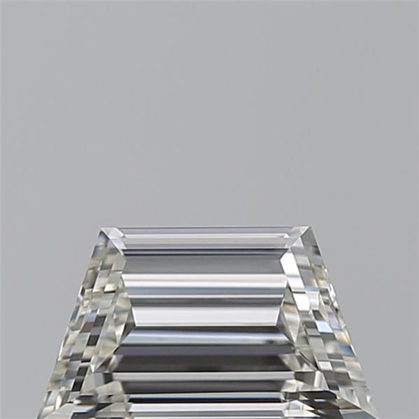 Diamante Naturale Taglio Trapezio 0.75ct VG/EX I VVS2 - GIA - 7.35x4.2x2.84mm
