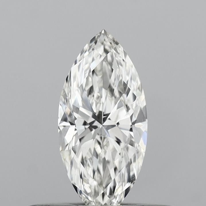 Diamante Naturale Taglio Marquise 0.32ct EX/EX G IF - IGI - 7.19x3.37x2.21mm