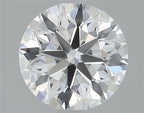 Diamante Naturale Taglio Brillante 0.51ct 3EX D VVS2 - IGI - 5.04x5.07x3.19mm