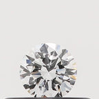Diamante Taglio Brillante 0.18ct EX/VG/VG E VVS2 - GIA - 3.65x3.62x2.22mm