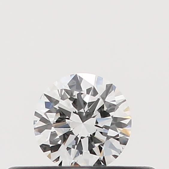 Diamante Taglio Brillante 0.18ct EX/VG/VG E VVS2 - GIA - 3.65x3.62x2.22mm