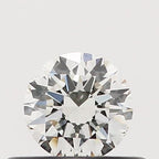Diamante Naturale Taglio Brillante 0.29ct 3EX J VVS1 - GIA - 4.28x4.3x2.61mm