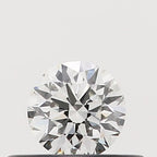 Diamante Naturale Taglio Brillante 0.23ct 3EX H VVS1 - GIA - 3.92x3.93x2.47mm