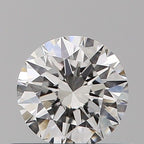 Diamante Naturale Taglio Brillante 0.4ct 3EX G VS2 - GIA - 4.73x4.71x2.92mm