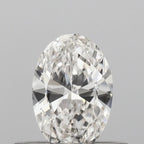 Diamante Naturale Taglio Ovale 0.4ct VG/EX H VVS2 - IGI - 6.24x3.96x2.32mm