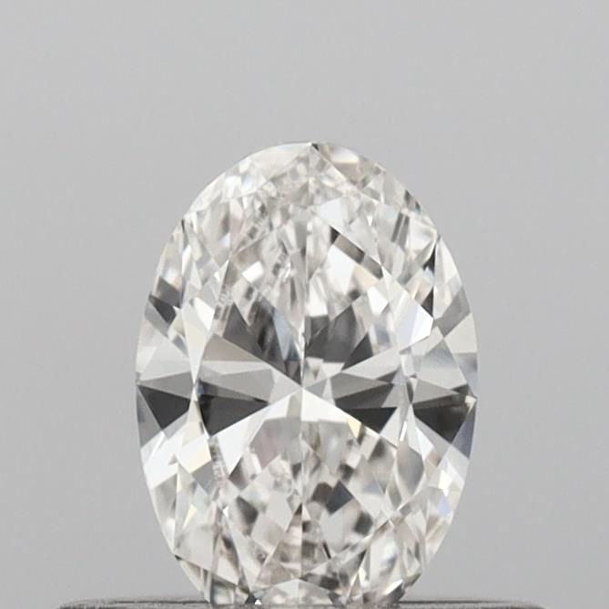 Diamante Naturale Taglio Ovale 0.4ct VG/EX H VVS2 - IGI - 6.24x3.96x2.32mm