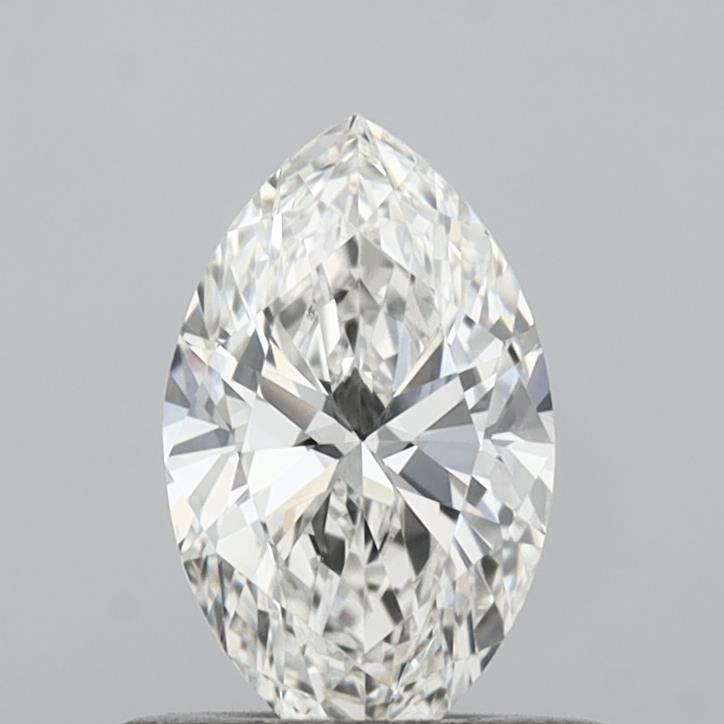 Diamante Naturale Taglio Marquise 0.5ct VG/EX G VVS2 - IGI - 7.36x4.35x2.63mm