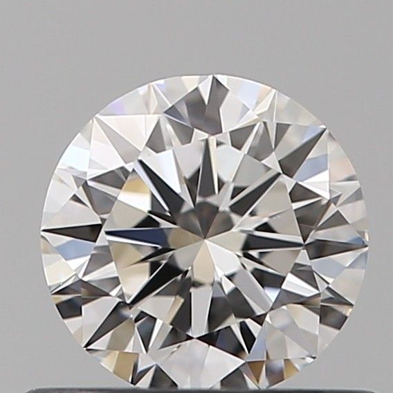Diamante Taglio Brillante 0.5ct VG/VG/EX F VVS2 - GIA - 5.06x5.02x3.12mm