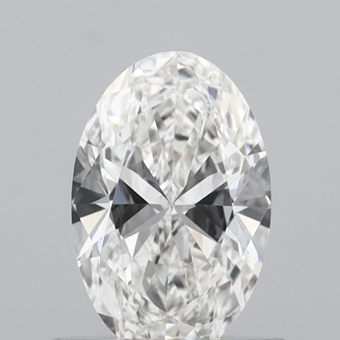 Diamante Naturale Taglio Ovale 0.72ct VG/EX G IF - IGI - 7.82x5.08x2.92mm