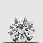 Diamante Naturale Taglio Brillante 0.23ct 3EX F VVS1 - GIA - 3.92x3.9x2.43mm