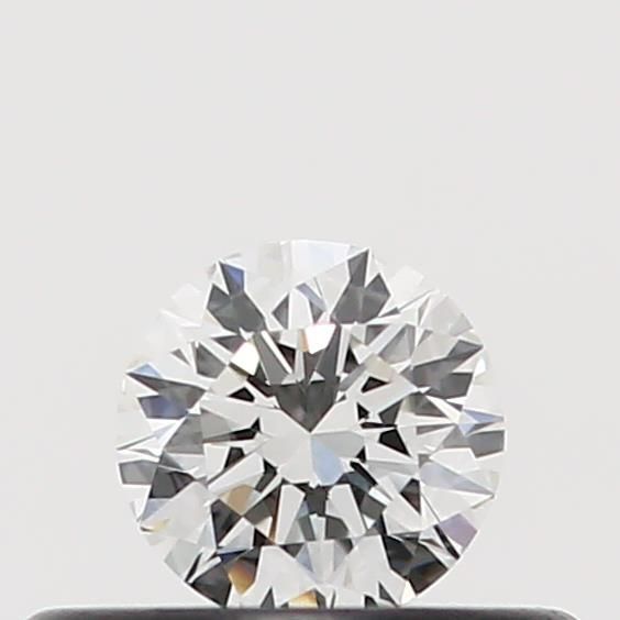 Diamante Naturale Taglio Brillante 0.23ct 3EX F VVS1 - GIA - 3.92x3.9x2.43mm