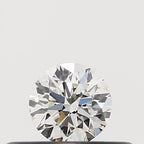 Diamante Taglio Brillante 0.18ct EX/VG/EX H VVS1 - GIA - 3.61x3.57x2.25mm