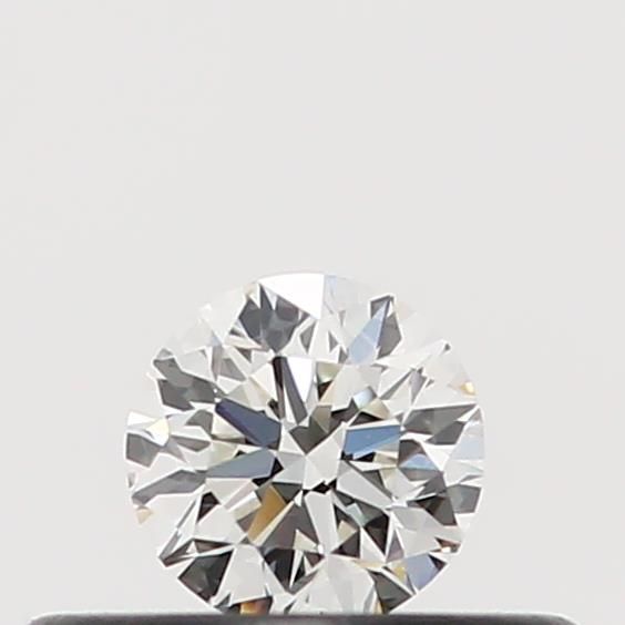 Diamante Taglio Brillante 0.18ct EX/VG/EX H VVS1 - GIA - 3.61x3.57x2.25mm
