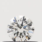 Diamante Taglio Brillante 0.25ct EX/EX/VG H VVS2 - GIA - 4.07x4.03x2.53mm