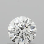 Diamante Naturale Taglio Brillante 0.5ct 3EX E VS1 - IGI - 5.04x5.07x3.19mm