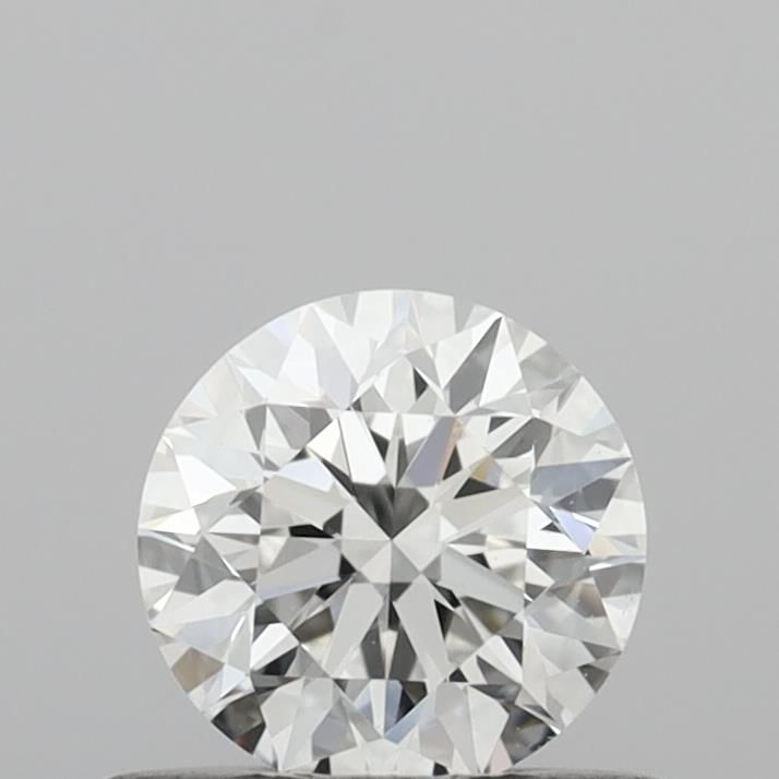 Diamante Naturale Taglio Brillante 0.5ct 3EX E VS1 - IGI - 5.04x5.07x3.19mm