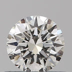 Diamante Taglio Brillante 0.45ct EX/EX/VG G VS1 - IGI - 4.85x4.91x3.02mm