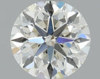 Diamante Taglio Brillante 0.47ct VG/EX/EX F VS2 - IGI - 4.84x4.86x3.14mm