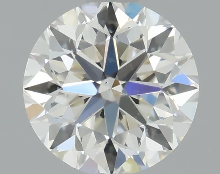Diamante Taglio Brillante 0.47ct VG/EX/EX F VS2 - IGI - 4.84x4.86x3.14mm