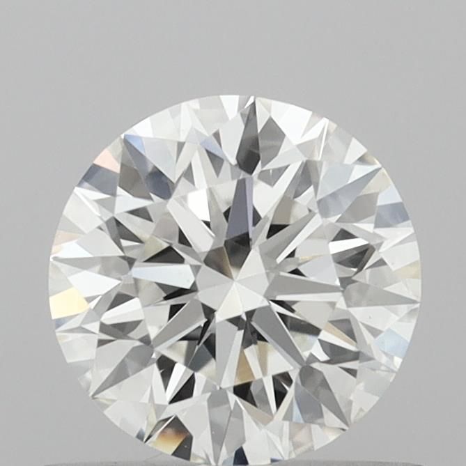 Diamante Naturale Taglio Brillante 0.71ct 3EX F VVS1 - IGI - 5.67x5.71x3.57mm