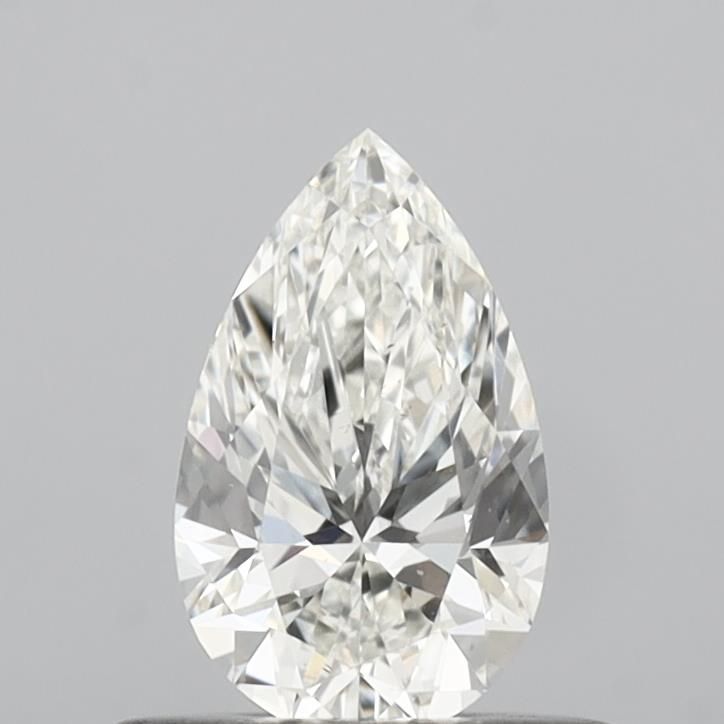 Diamante Naturale Taglio Goccia 0.45ct EX/EX H VS1 - IGI - 6.8x4.15x2.64mm