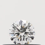 Diamante Taglio Brillante 0.18ct EX/VG/EX E VVS2 - GIA - 3.63x3.59x2.24mm