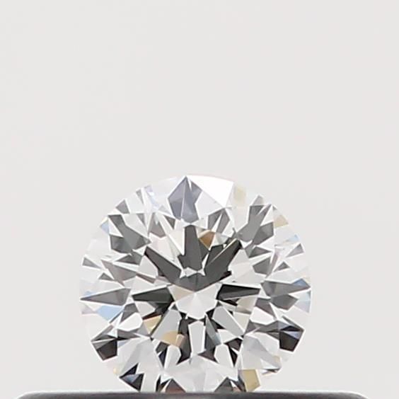 Diamante Taglio Brillante 0.18ct EX/VG/EX E VVS2 - GIA - 3.63x3.59x2.24mm