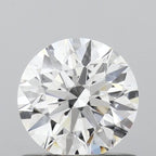 Diamante Naturale Taglio Brillante 0.7ct EX/VG/EX D VS1 - GIA - 5.65x5.68x3.56mm
