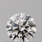 Diamante Naturale Taglio Brillante 0.3ct VG/G/EX H VS1 - GIA - 4.36x4.32x2.61mm