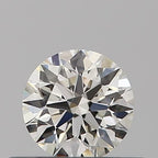 Diamante Naturale Taglio Brillante 0.3ct 3EX G VVS1 - IGI - 4.28x4.31x2.67mm
