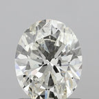 Diamante Naturale Taglio Ovale 0.91ct G/VG I VS1 - IGI - 6.98x5.54x3.57mm