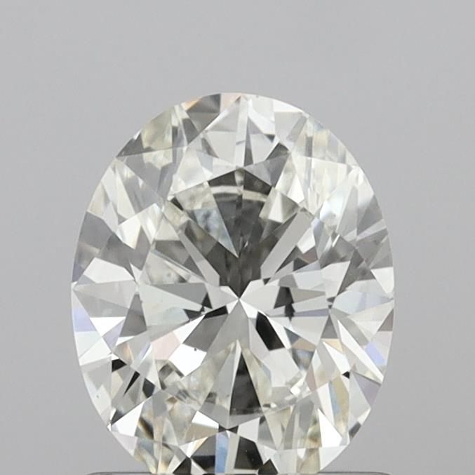 Diamante Naturale Taglio Ovale 0.91ct G/VG I VS1 - IGI - 6.98x5.54x3.57mm