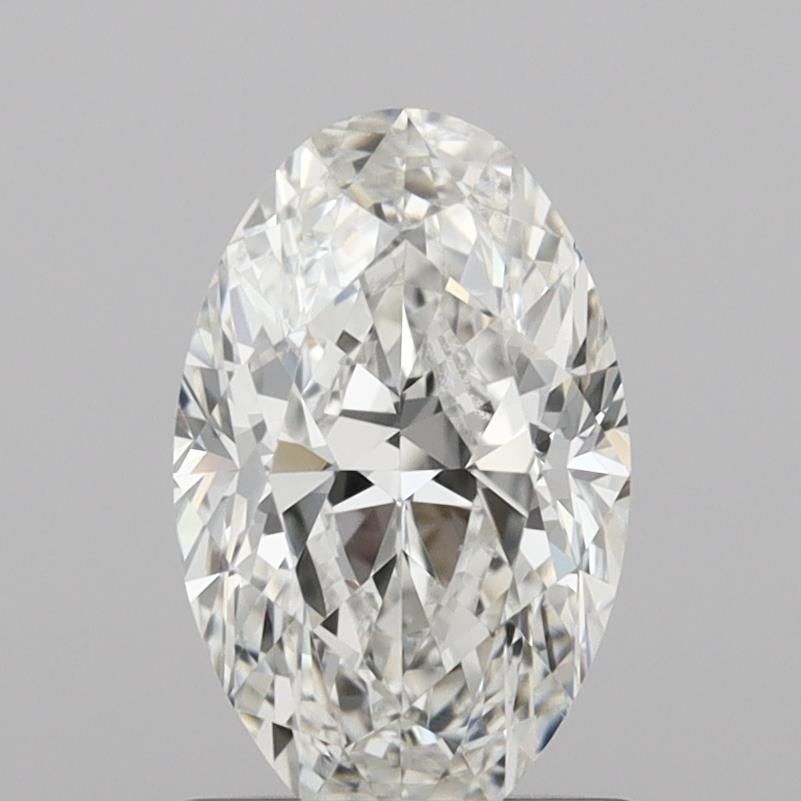 Diamante Naturale Taglio Ovale 1.01ct VG/EX G VS1 - GIA - 8.47x5.29x3.35mm
