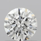 Diamante Naturale Taglio Brillante 0.77ct 3EX F VVS1 - IGI - 5.84x5.88x3.67mm