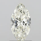 Diamante Naturale Taglio Marquise 0.99ct EX/EX J VS1 - IGI - 10.39x5.22x3.13mm