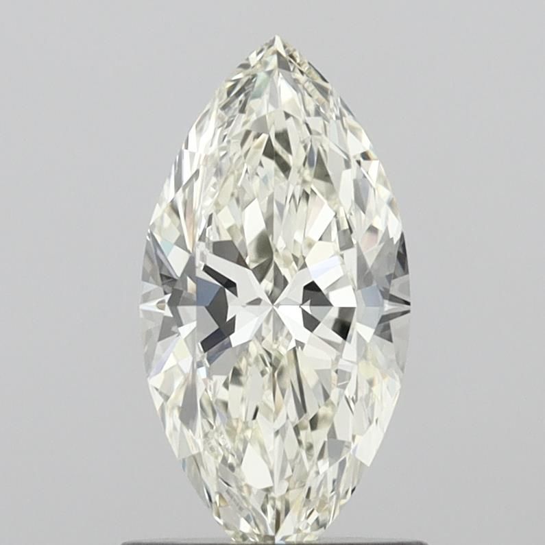 Diamante Naturale Taglio Marquise 0.99ct EX/EX J VS1 - IGI - 10.39x5.22x3.13mm