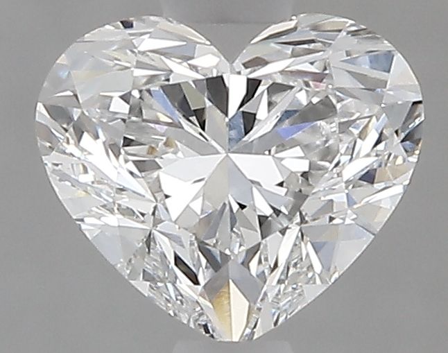 Diamante Naturale Taglio Cuore 0.81ct VG/EX E VVS2 - GIA - 5.46x6.33x3.87mm