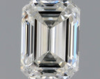 Diamante Naturale Taglio Smeraldo 0.41ct VG/VG H VVS2 - GIA - 4.75x3.48x2.49mm