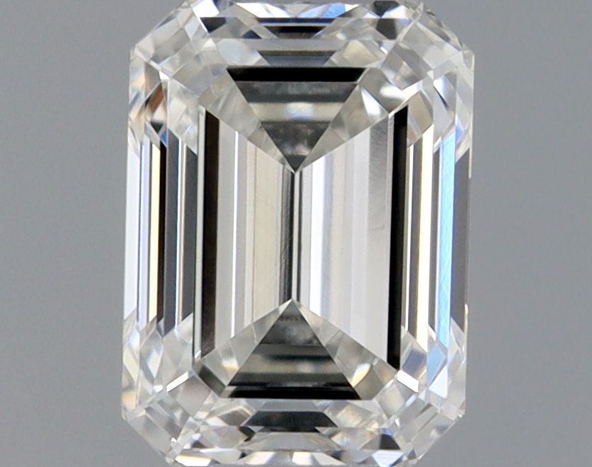 Diamante Naturale Taglio Smeraldo 0.41ct VG/VG H VVS2 - GIA - 4.75x3.48x2.49mm