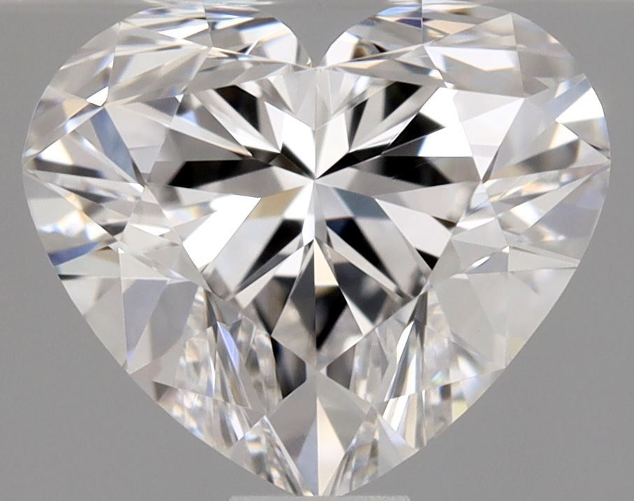 Diamante Naturale Taglio Cuore 0.8ct VG/VG E VVS2 - GIA - 6.4x5.47x3.82mm