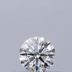 Diamante Naturale Taglio Brillante 0.23ct 3EX F VS2 - GIA - 3.92x3.93x2.44mm
