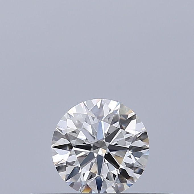 Diamante Naturale Taglio Brillante 0.23ct 3EX F VS2 - GIA - 3.92x3.93x2.44mm