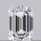 Diamante Naturale Taglio Smeraldo 0.18ct VG/VG E VS1 - GIA - 3.94x2.83x1.86mm