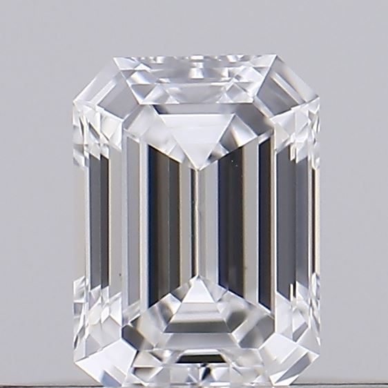 Diamante Naturale Taglio Smeraldo 0.18ct VG/VG E VS1 - GIA - 3.94x2.83x1.86mm