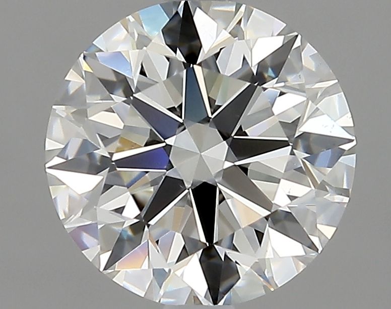 Diamante Naturale Taglio Brillante 1.55ct 3EX H VS2 - GIA - 7.37x7.32x4.6mm