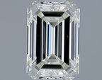 Diamante Naturale Taglio Smeraldo 1ct EX/EX I VVS2 - IGI - 7.03x4.71x3.17mm