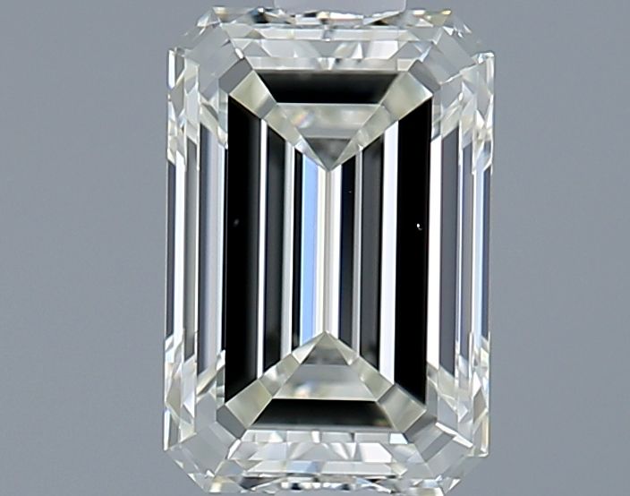 Diamante Naturale Taglio Smeraldo 1ct EX/EX I VVS2 - IGI - 7.03x4.71x3.17mm